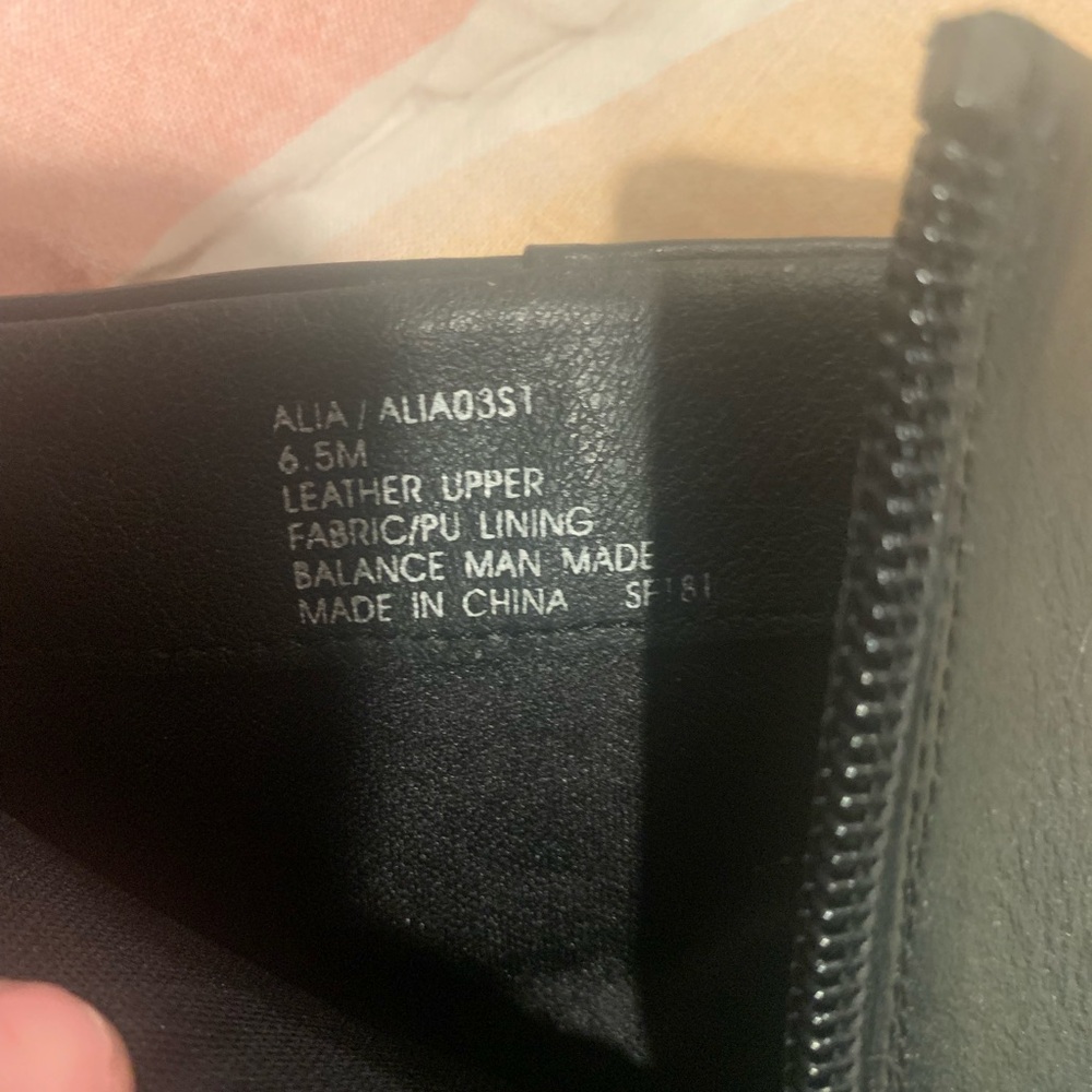 Steve Madden Black Ankle Booties - Picture 4 of 5